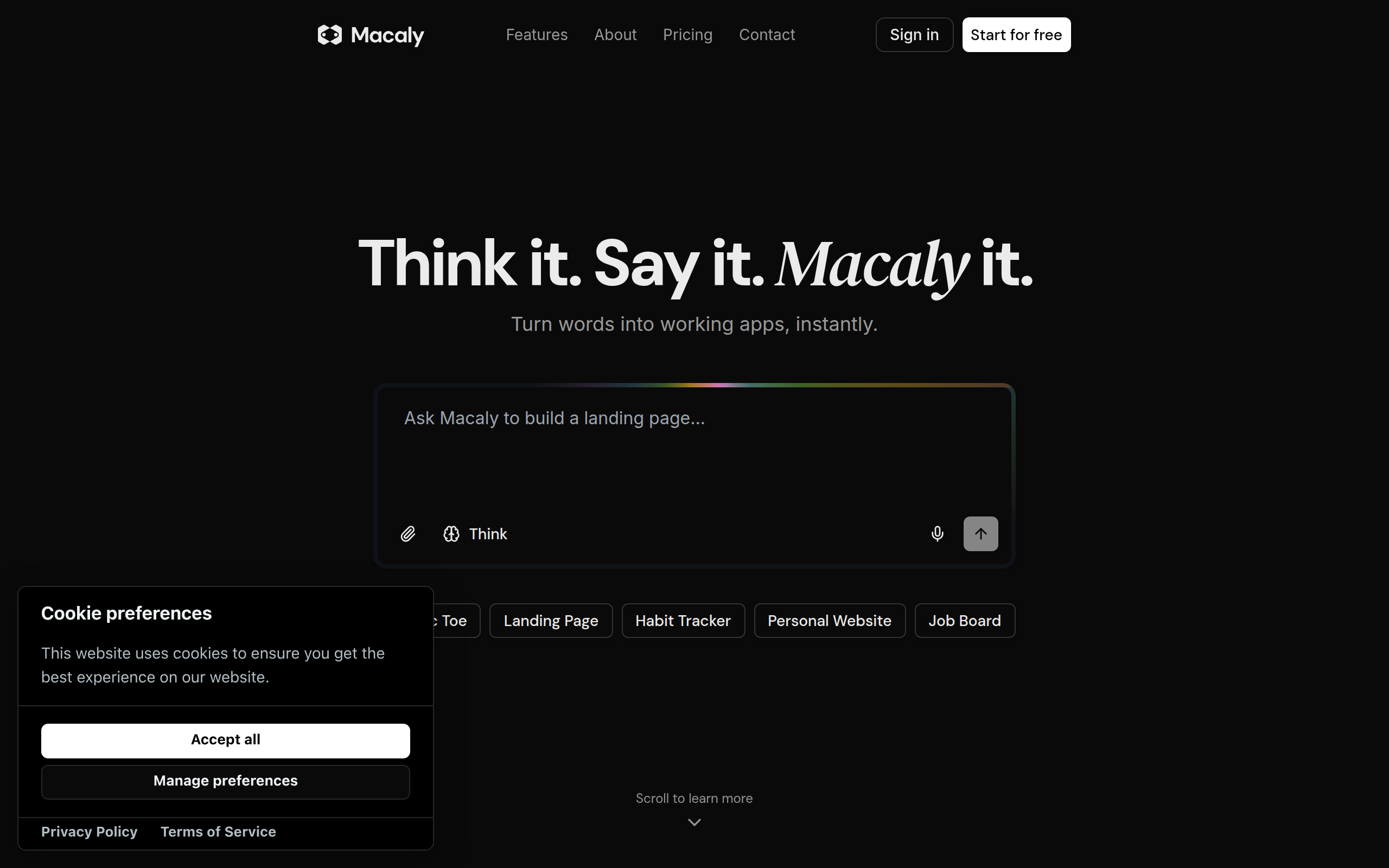 Macaly