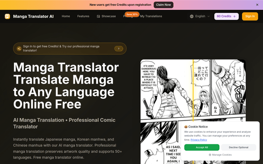 Manga Translator 