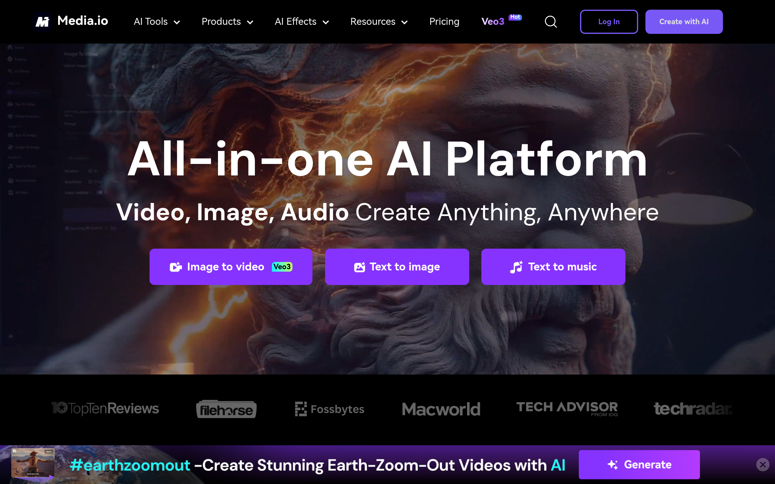 Media AI Generator