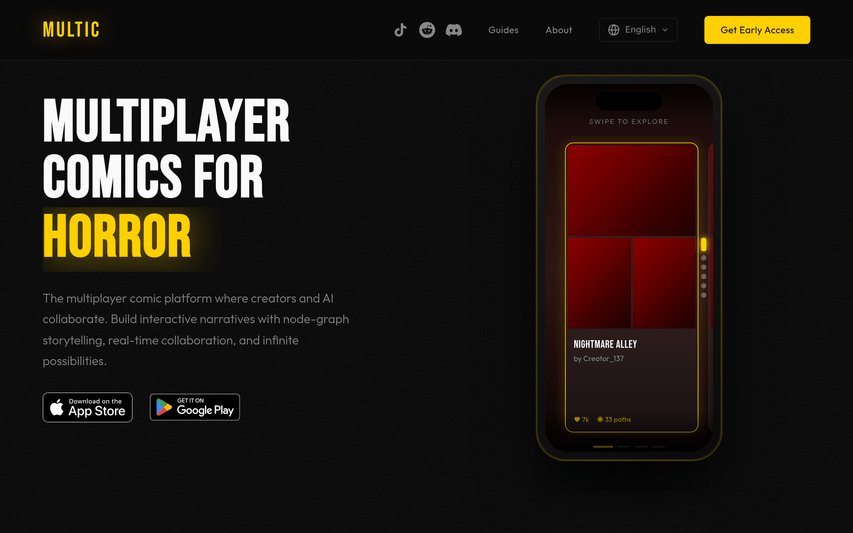 Multic - Multiplayer Comics