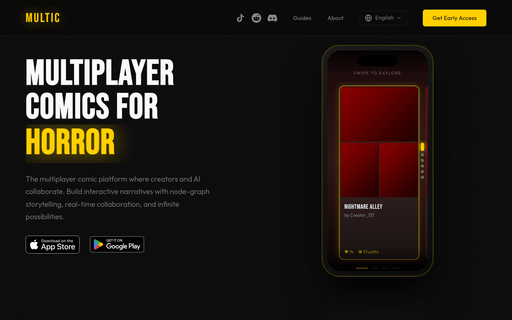 Multic - Multiplayer Comics 