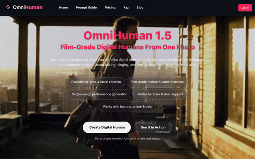 OmniHuman‑1.5
