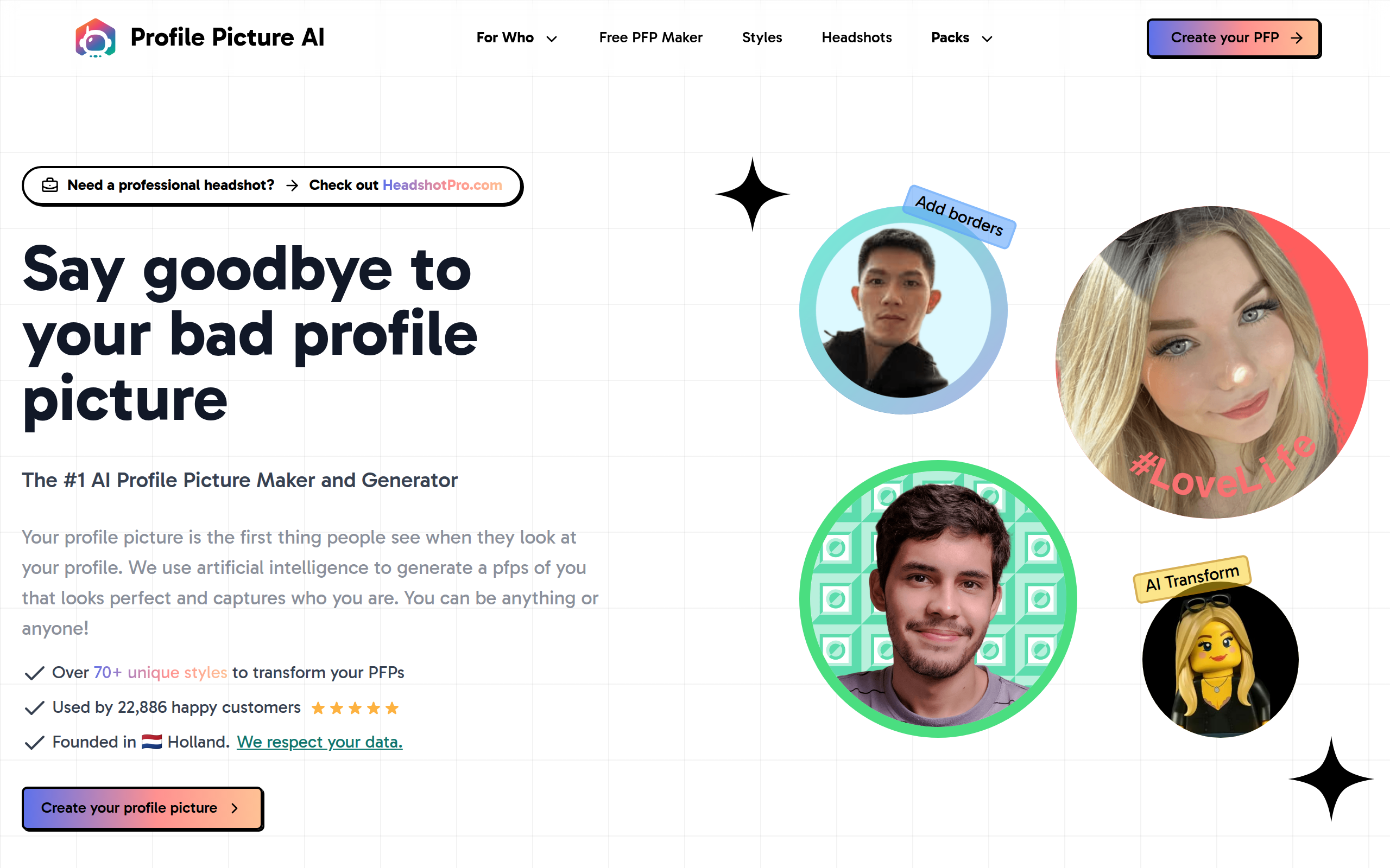 Profile Picture AI