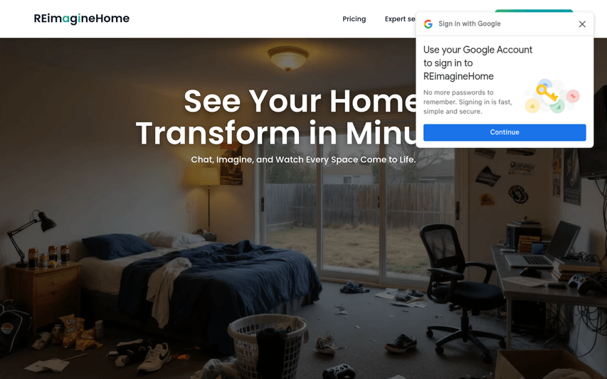 Reimagine Home AI