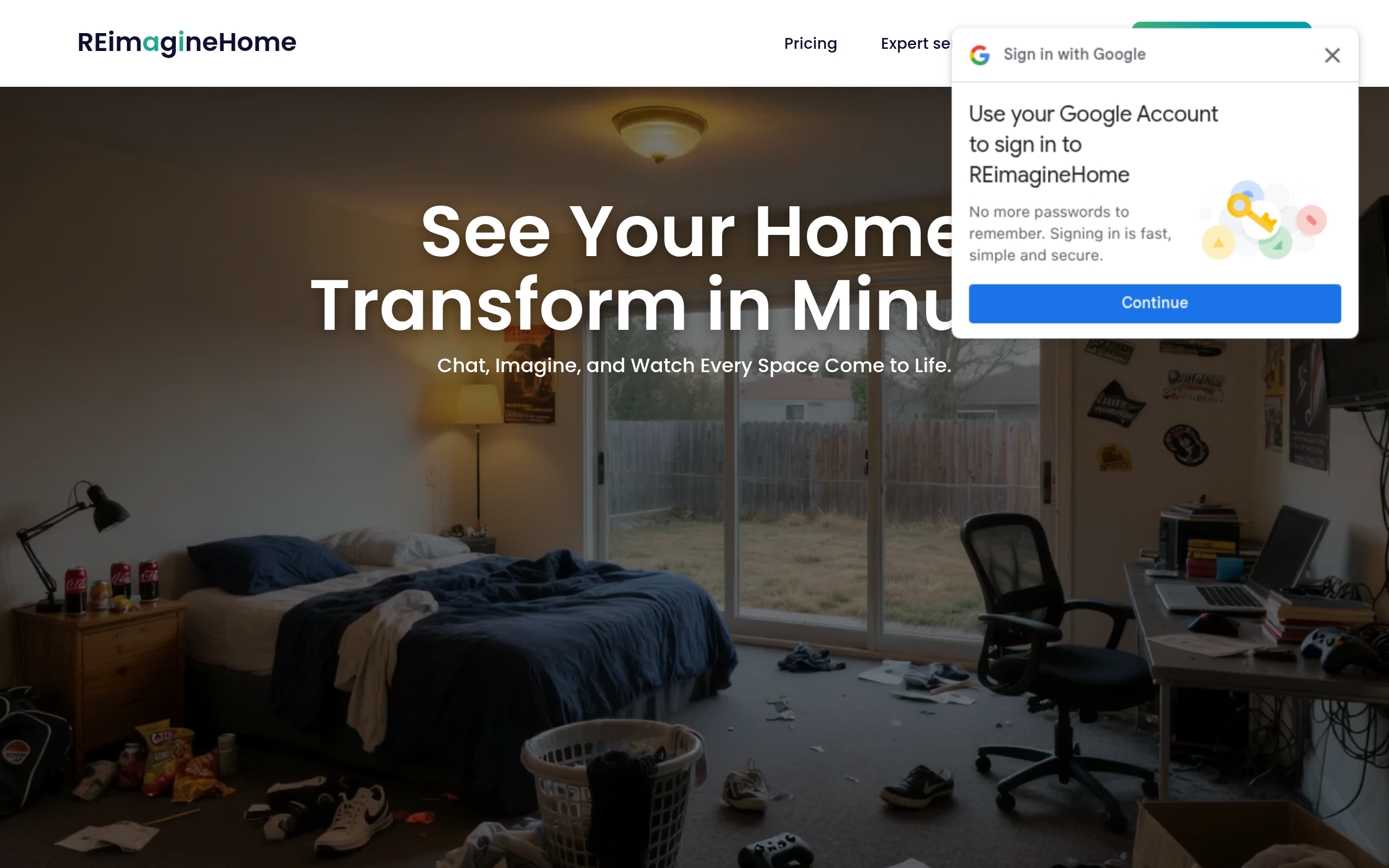 Reimagine Home AI