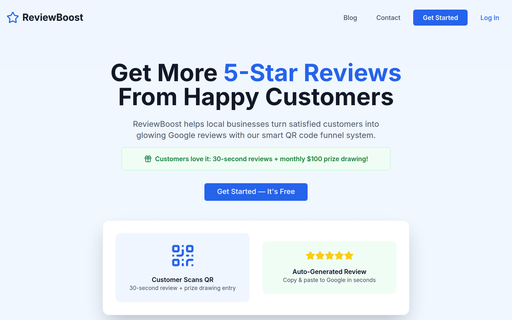 ReviewBooster