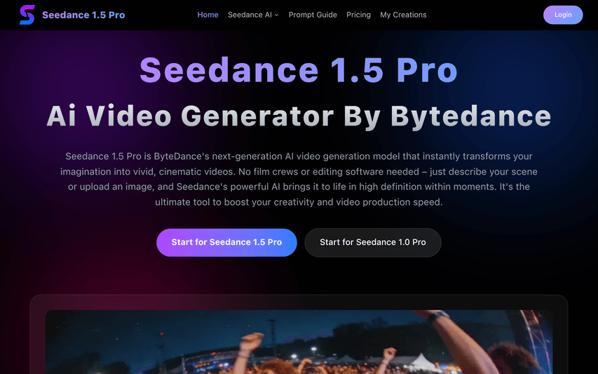 Seedance 1.5 AI Video Generation