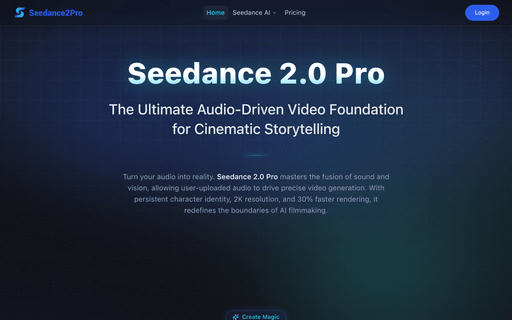 Seedance 2 Pro