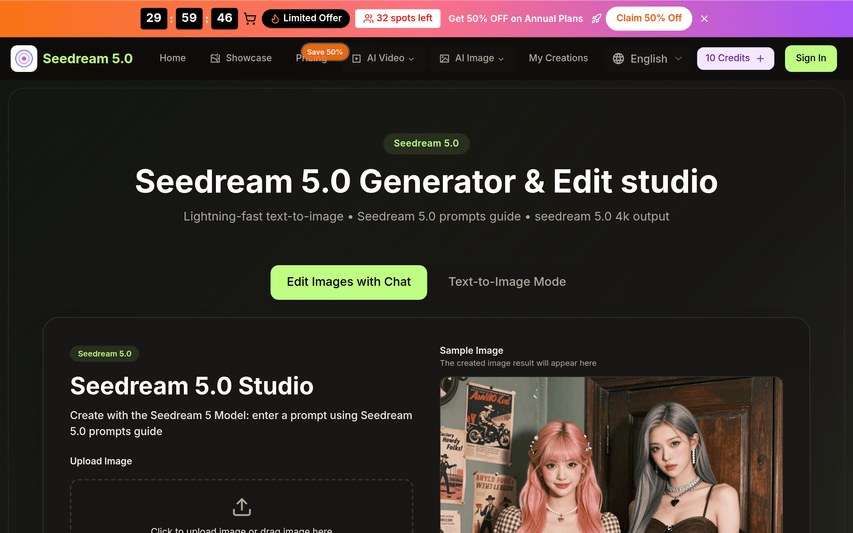 Seedream 5.0