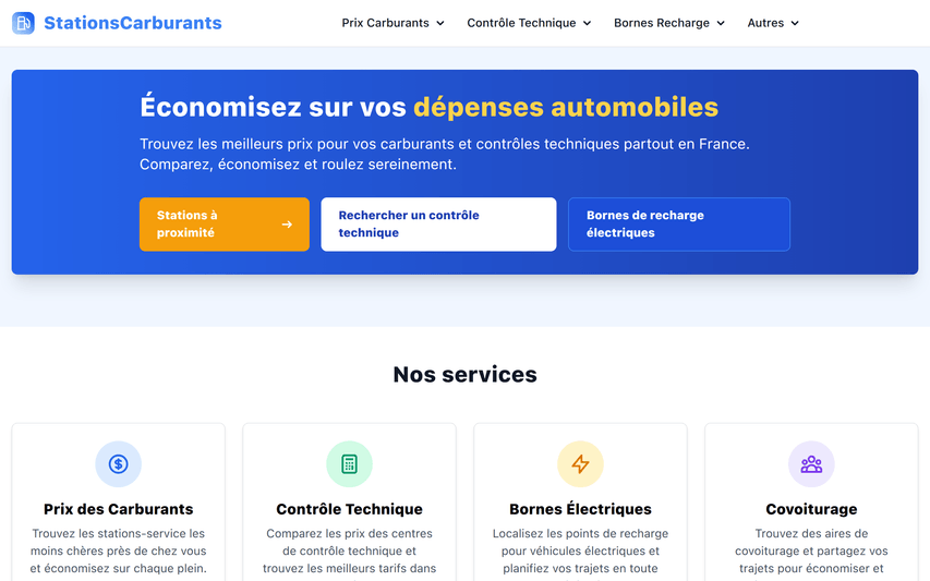 StationsCarburants