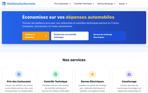 StationsCarburants