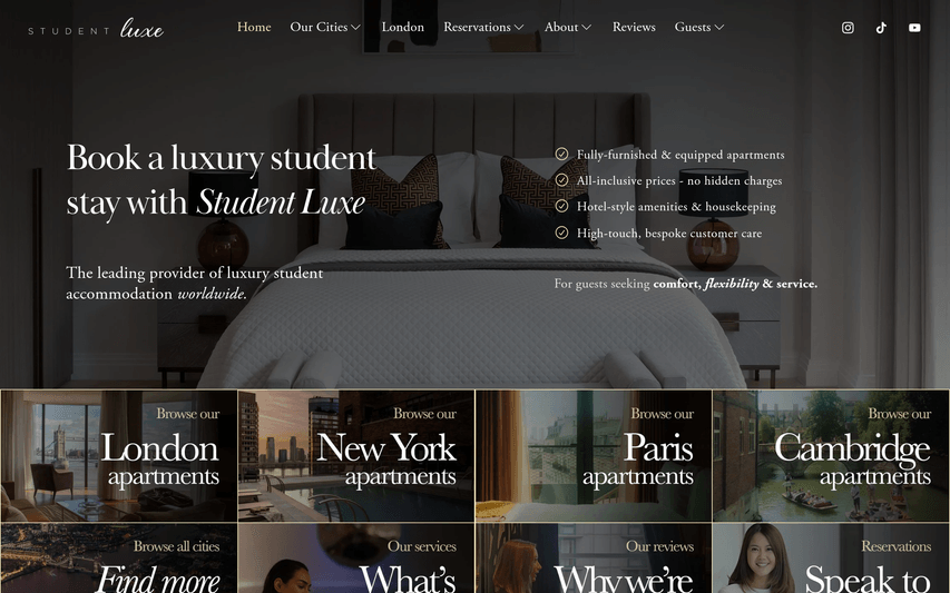 Student Luxe