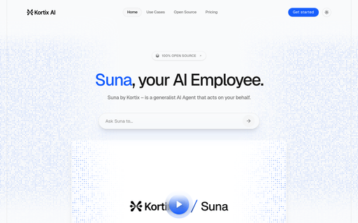 Kortix Suna AI