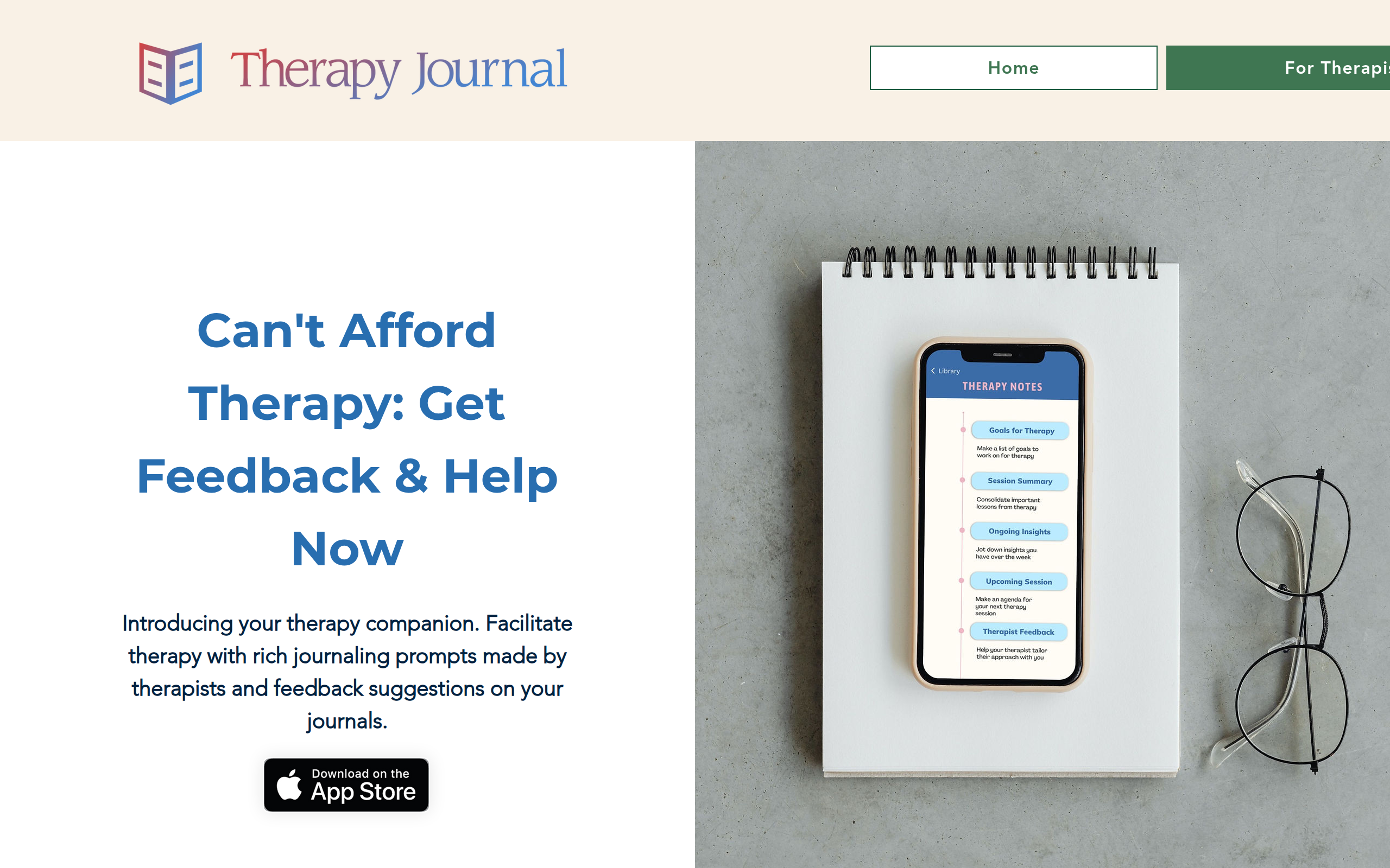 Therapy Journal: AI Journal