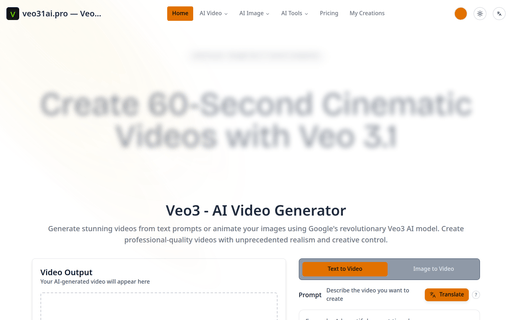Veo 3.1 AI Pro
