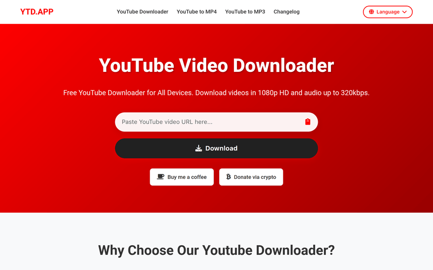 Youtube  Downloader