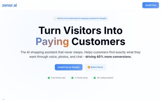 Zenor AI